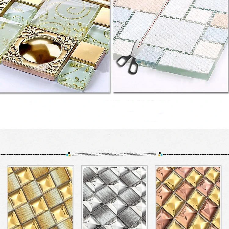 Mosaic Bathroom Walls Vinyl Tiles Sticker Kitchen Backsplash Panel Home Decor 3D DIY PVC Self Adhesive Mosaic Wall Stickers