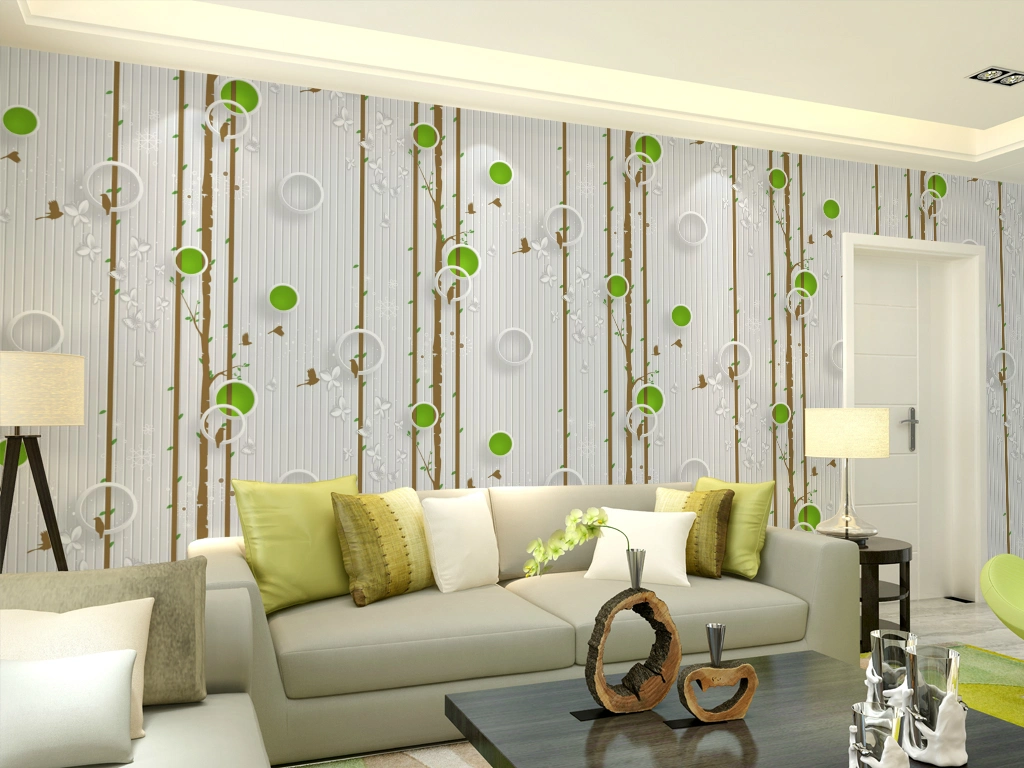 Good Quality Factory Wallpaper Self Adhesive Film Decrative Film Decorative Wallpaper