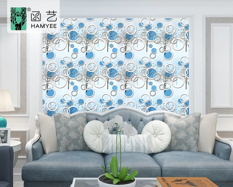 Factory Wholesale Modern Self Adhesive Wall Paper PVC Waterproof Wallpaper Home Decoration