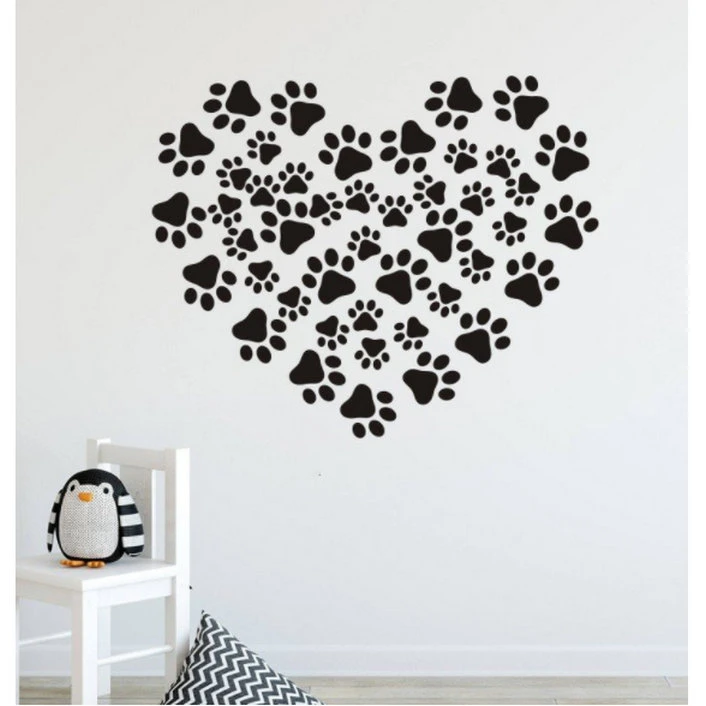 Bedroom, Playroom, Kids Room Decoration Custom Size and Shape Vinyl Circle DIY Wall Stickers