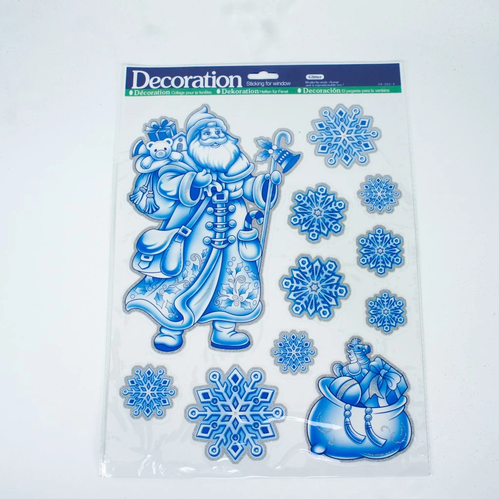 DIY Wall Christmas Decoration Snowflake Glass Window Stickers