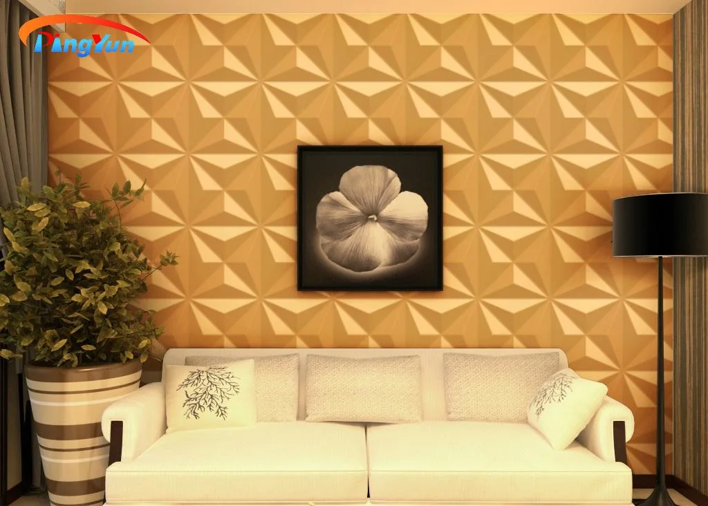 Removable Wall Sticker 3D Stickers for Wall Murals Nature 3D Wall Stickers Wallpaper
