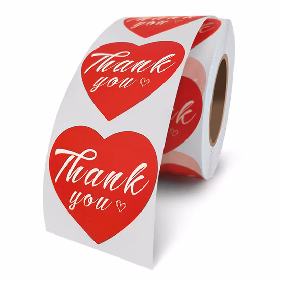 Printable Holographic Sticker Paper Stickers with My Logo