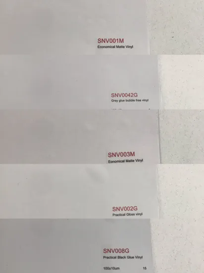 Self Adhesive Digital Printing Custom Easy DOT Whiteboard Wb Vinyl Film Sticker