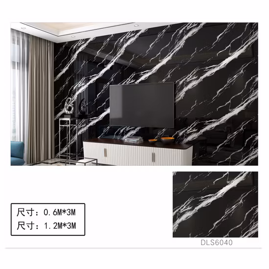 3D Stereoscopic Wall Stick Self-Adhesive Wallpaper Kitchen Ceiling Sticker Bedroom Living Room Background Wall Waterproof Sticker Interior Soft Decoration