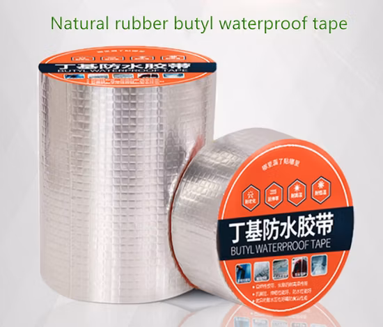 Factory Aluminum Foil Self Adhesive Waterproof Tape