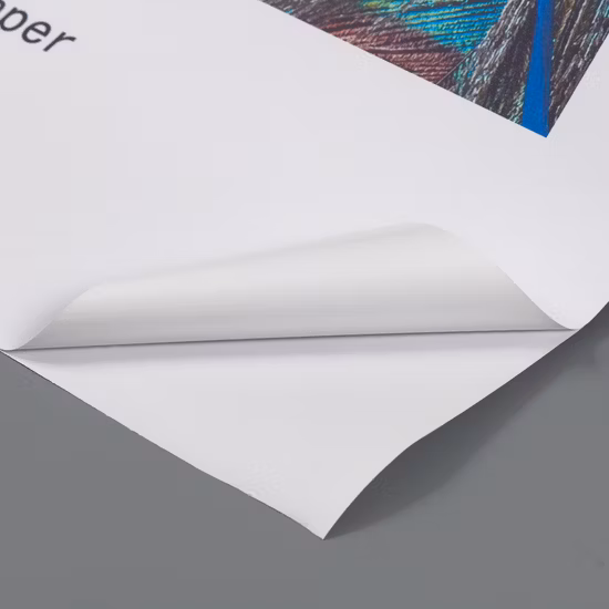 Peel and Stick Fabric Self-Adhesive PVC Matte Wallpaper for Home Decoration