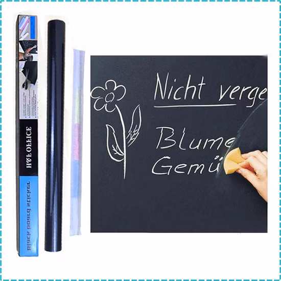 Removable Erasable Blackboard Sticker Kids Wall Sticker