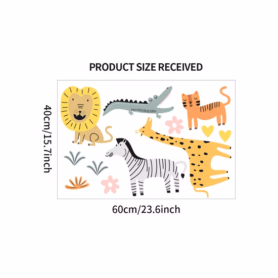 Premium Dry Erase Removable Children Wall Decals Decorative White Board Wall Sticker for Kids Room