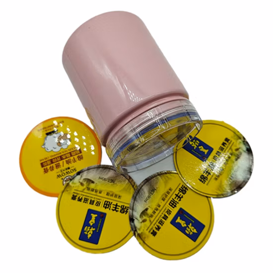 Premium Self Adhesive Aluminum Foil Sealing Gasket for Screw Caps of Plastic/Glass Metal Caps