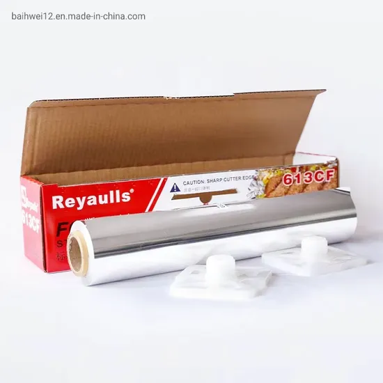 Saran Wrap Self Adhesive Disposable Aluminum Foil for Food Storage